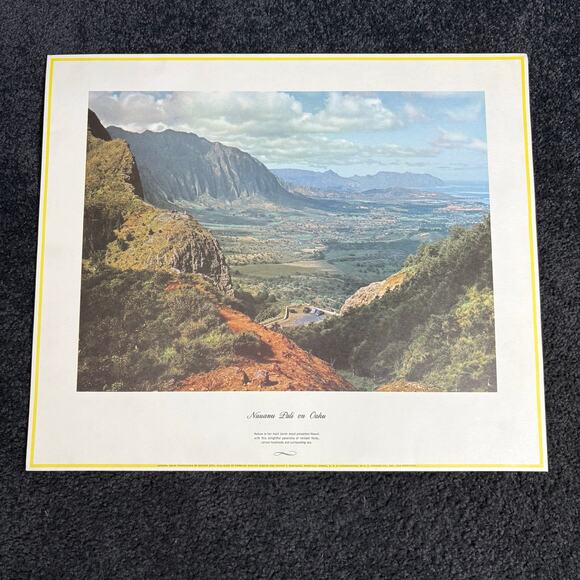 Vintage Mid Century Hawaii Lithographs by Werner Stoy - S/6 - 1960s Photographs - Picture 12 of 13